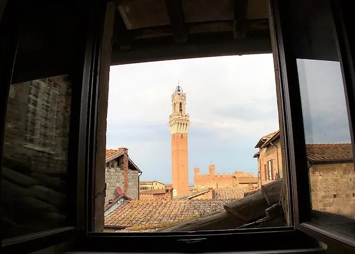 The Aerie - Il Nido Dell Aquila - 8bd Recentely Renovated Apartamento Siena